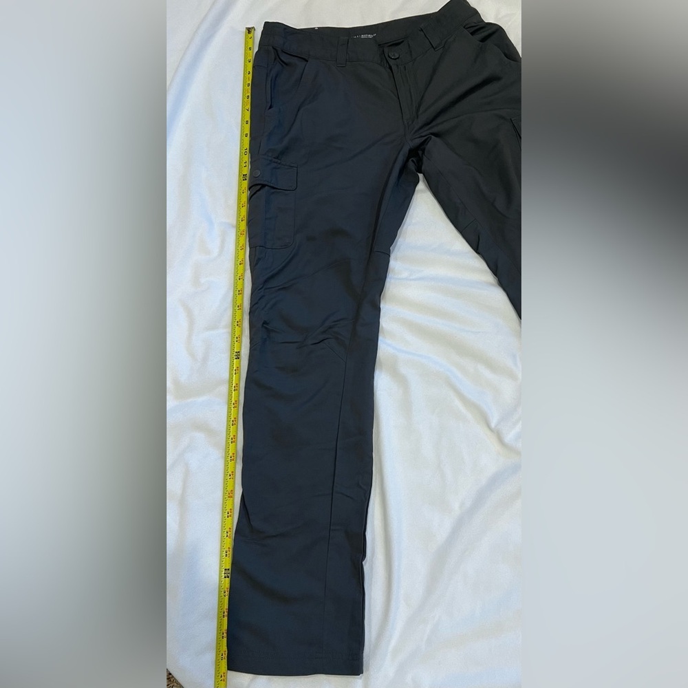 Women’s Columbia Omni-Wick Advanced Repellent Gray Cargo Activewear Pants - Picture 11 of 13
